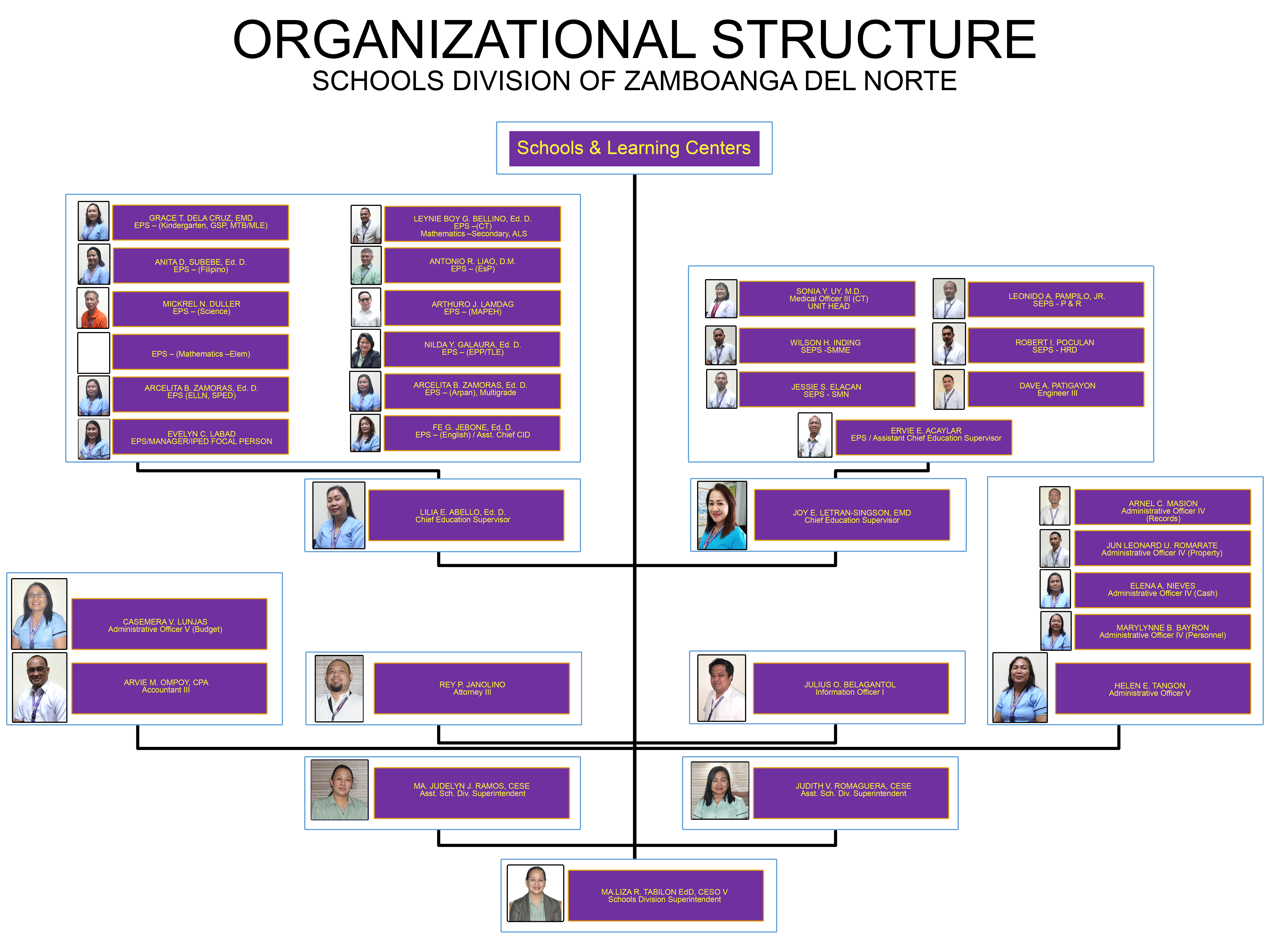 org and staff